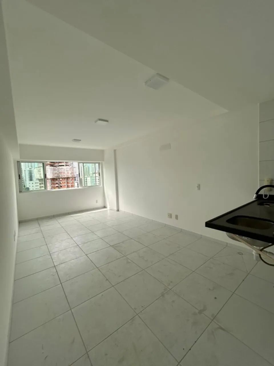 Flat Studio em Setubal - Boa viagem prédio novo com lazer completo - Foto 4