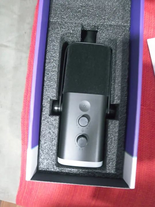 Microfone Gamer Fifine AM8 - USB e XLR - Foto 5