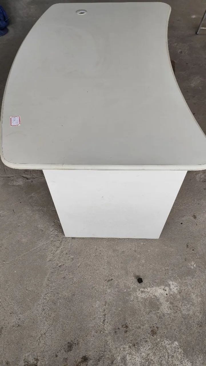 Mesa e gaveteiro para escritório em MDF (25mm) Oportunidade de deixar seu escritório lindo - Foto 2