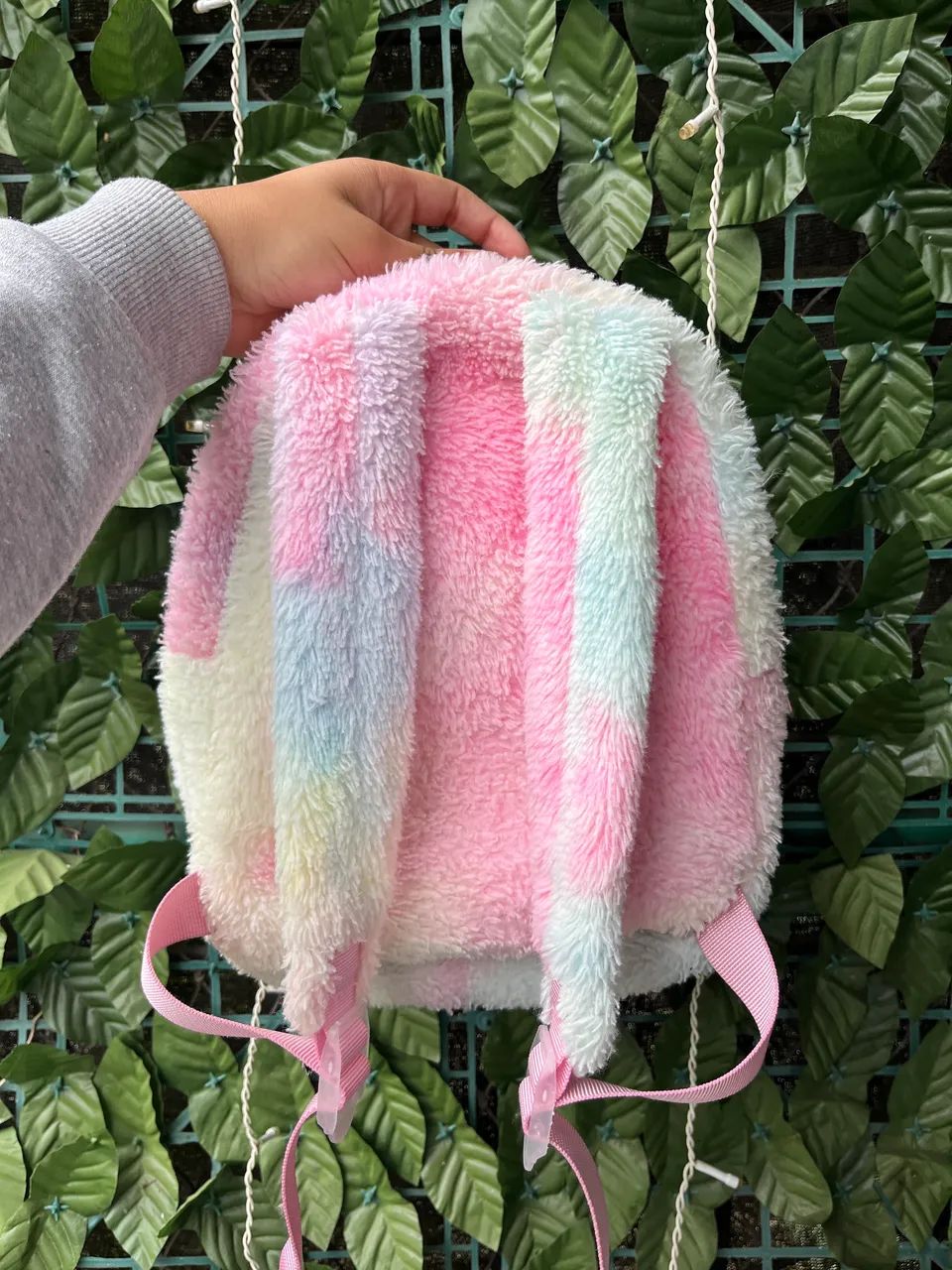Mochila pelúcia claires - Foto 4