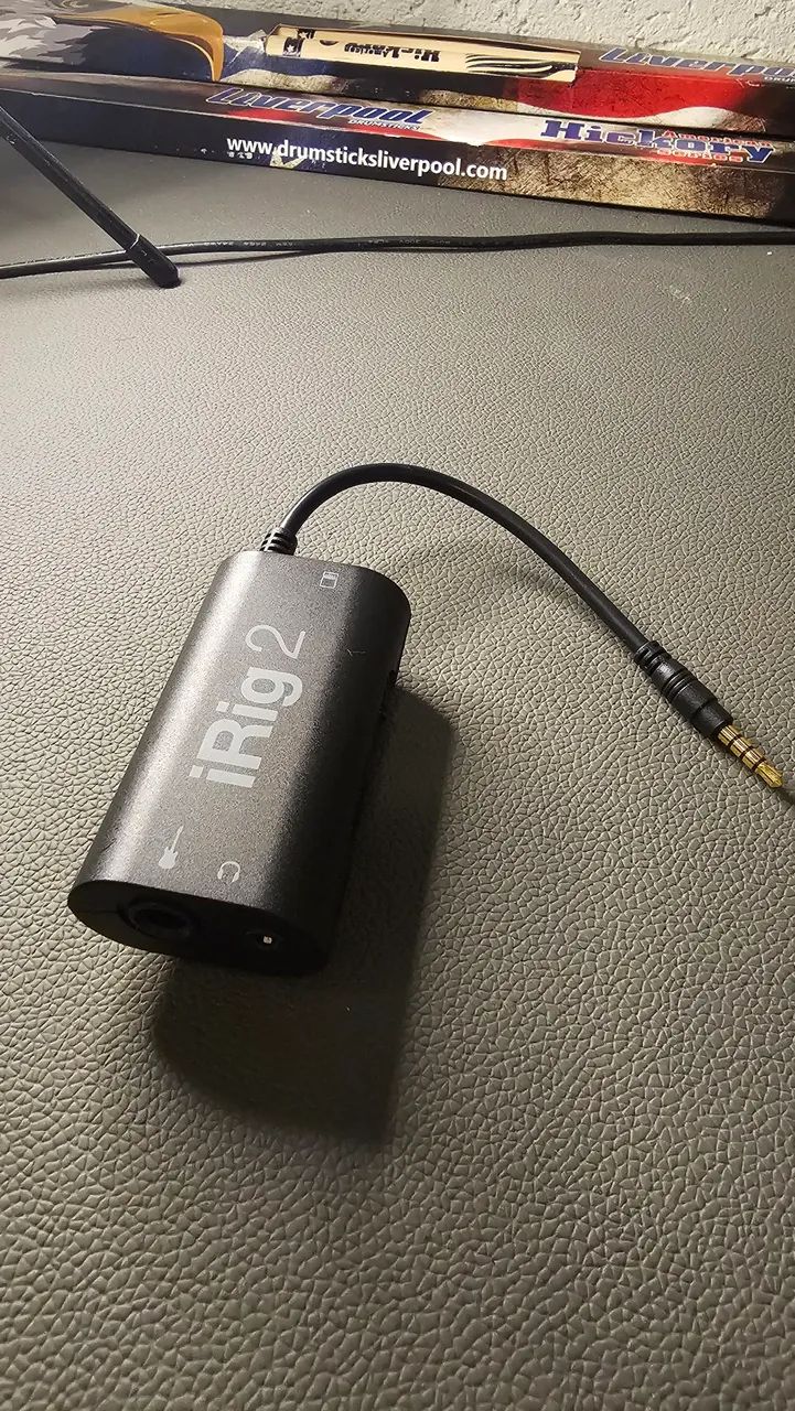iRig 2 - Interface de Áudio - Foto 2