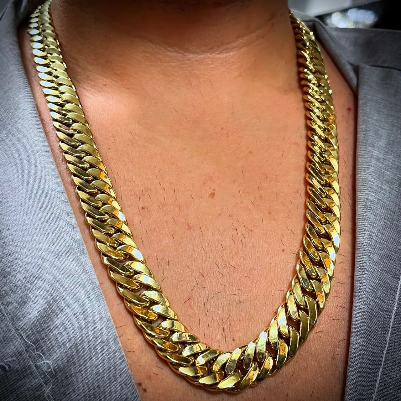 Corrente em Ouro 18k em Promoção! 90 gramas  - Foto 3
