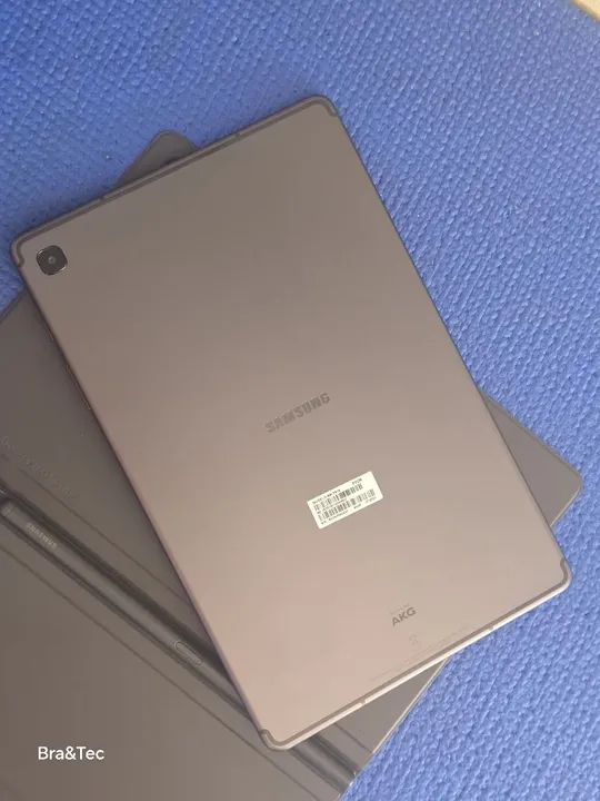 Tablet Samsung Galaxy Tab S6 Lite P615 com Caneta S Pen, Tela 10.4', 64GB, Wi-fi, 4G - Foto 3