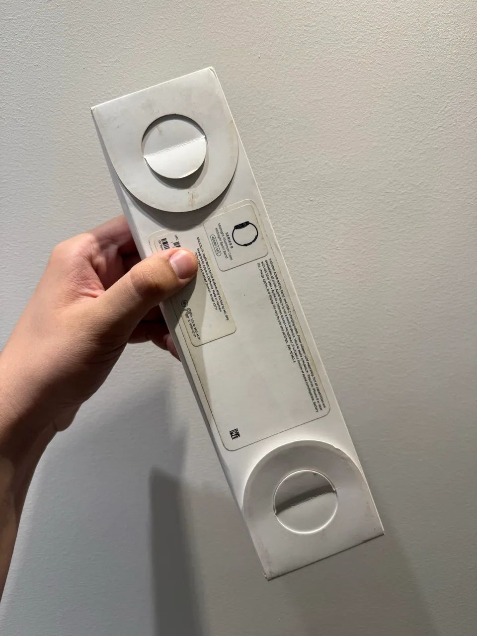Caixa de Apple Watch Série 8 45MM Midnight  - Foto 3