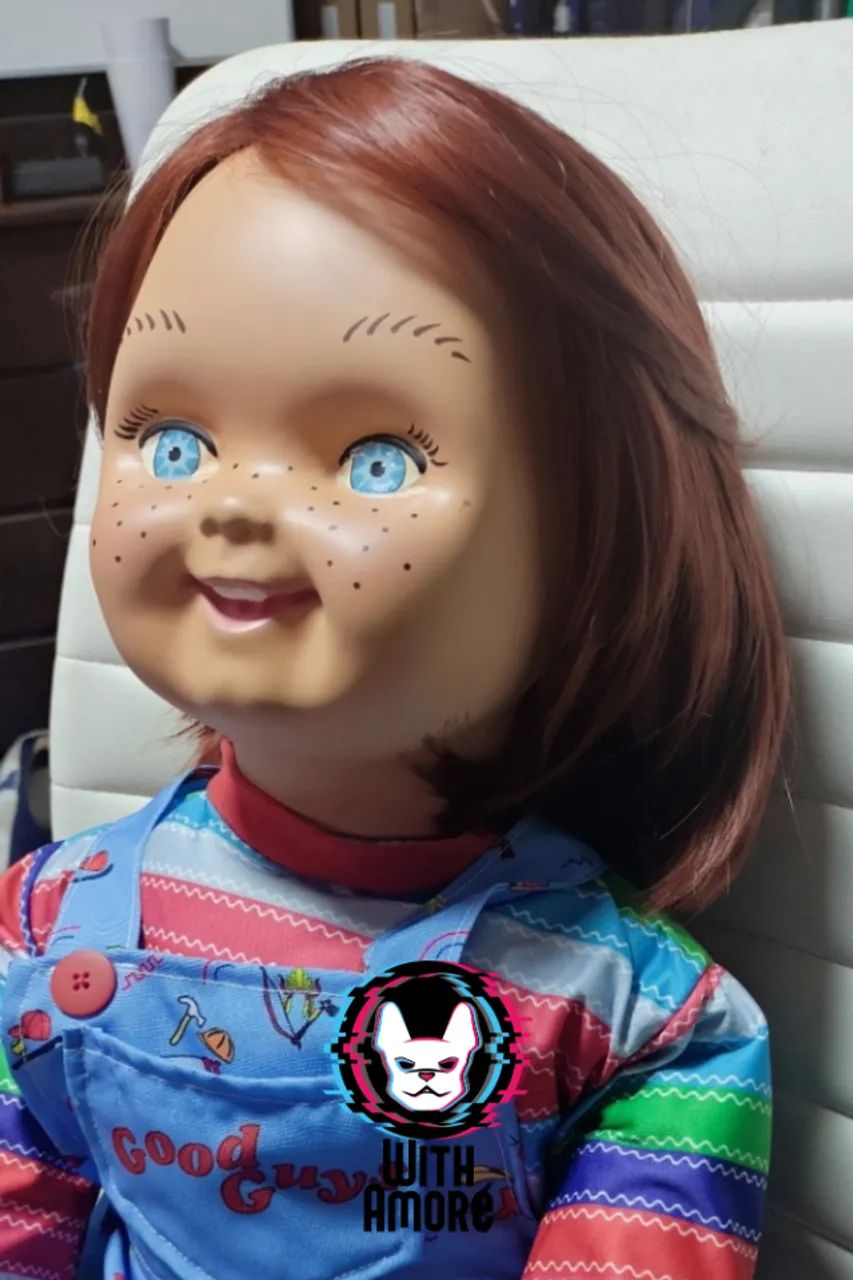 Boneco good guy 70cm - Foto 4
