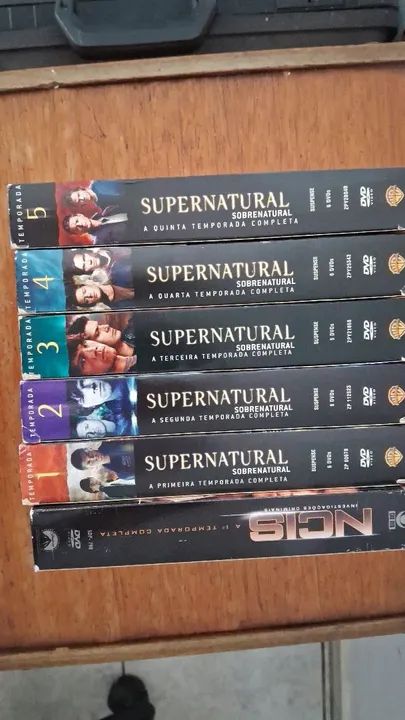 Supernatural - As 5 Temporadas Completas (DVD)