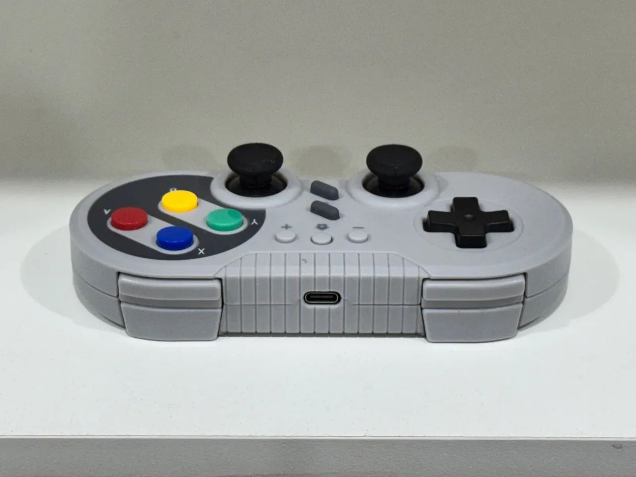 Vendo Controle estilo SNES - Sem fio Nintendo Switch e Pc - Foto 2