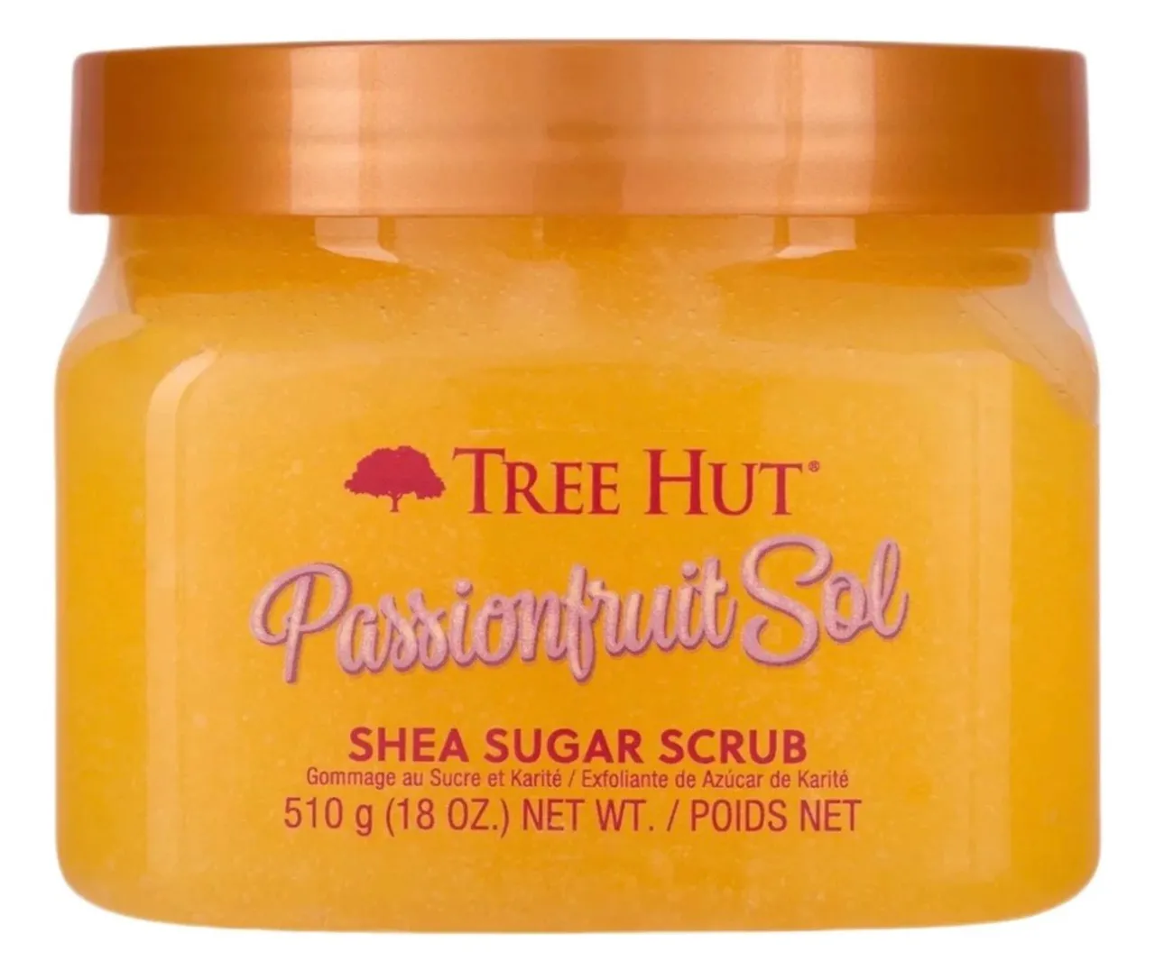 Esfoliante Passionfruit Sol Tree Hut