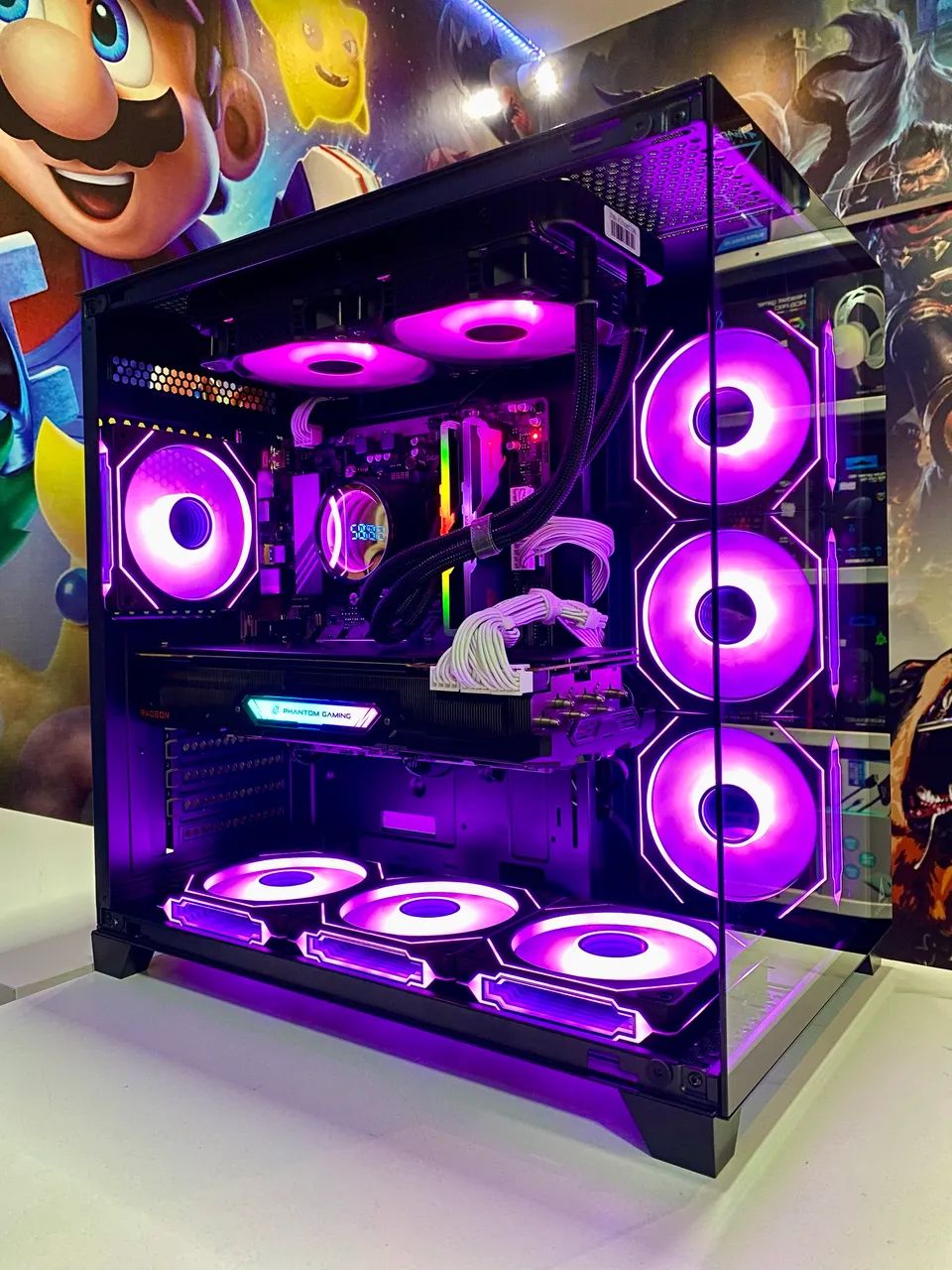 PC Gamer HIGH DDR5 - Ryzen 5 9600X, RX 9060XT 16GB, 16GB DDR5 - Loja Física - Foto 2