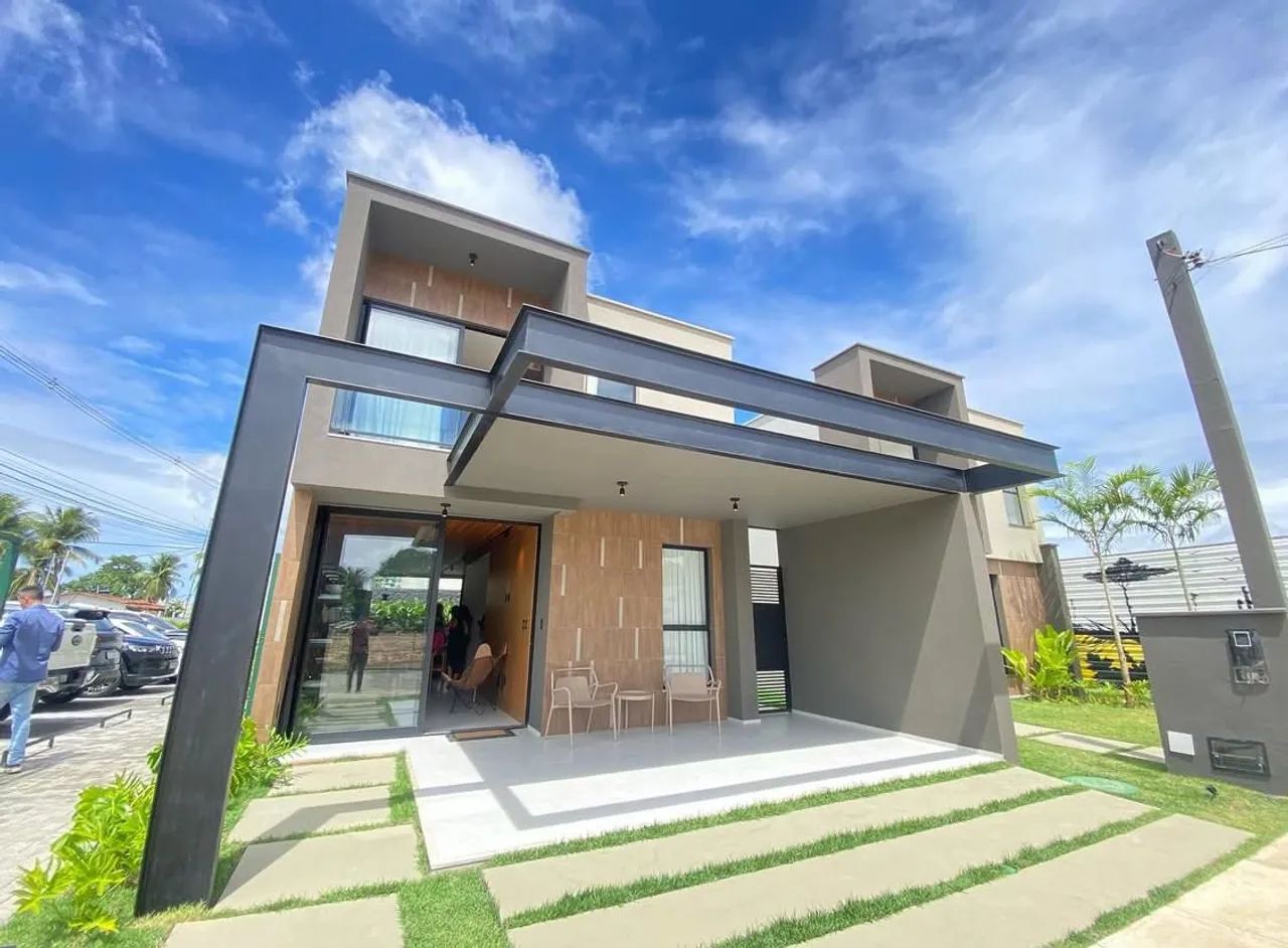 Elevatto Residencial - Casas modernas com 3 suítes e lazer completo