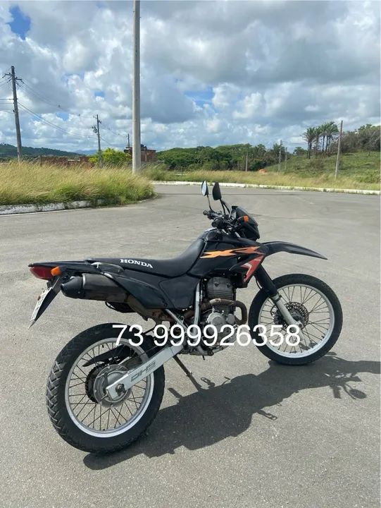 Honda XR 250 - Em ótimo estado 