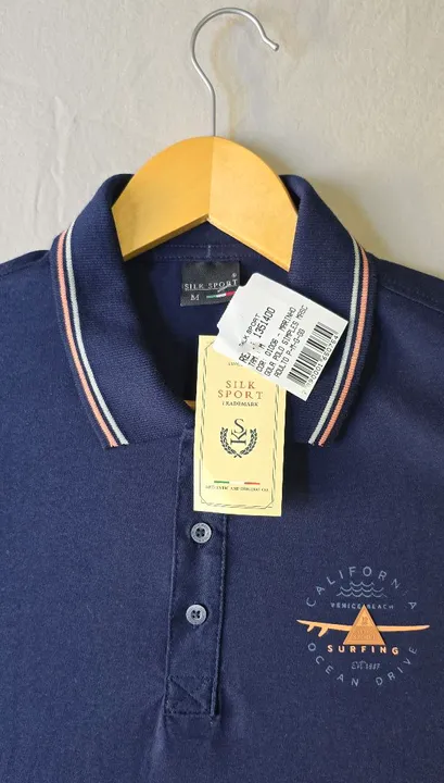 Camisa Polo Silk Sport - Masculino.