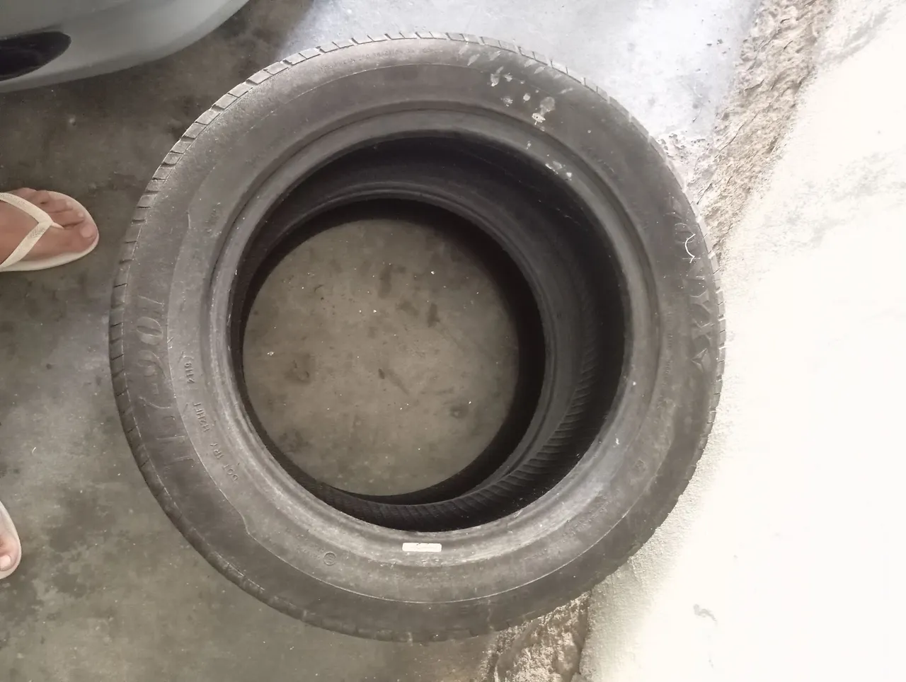 Pneu 205/55/16
