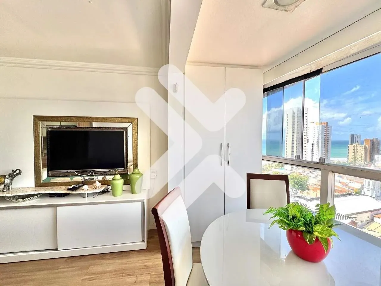 Flat à venda em Petrópolis (Natal/RN) | Ocean View Residence | 1 suíte - 60m²