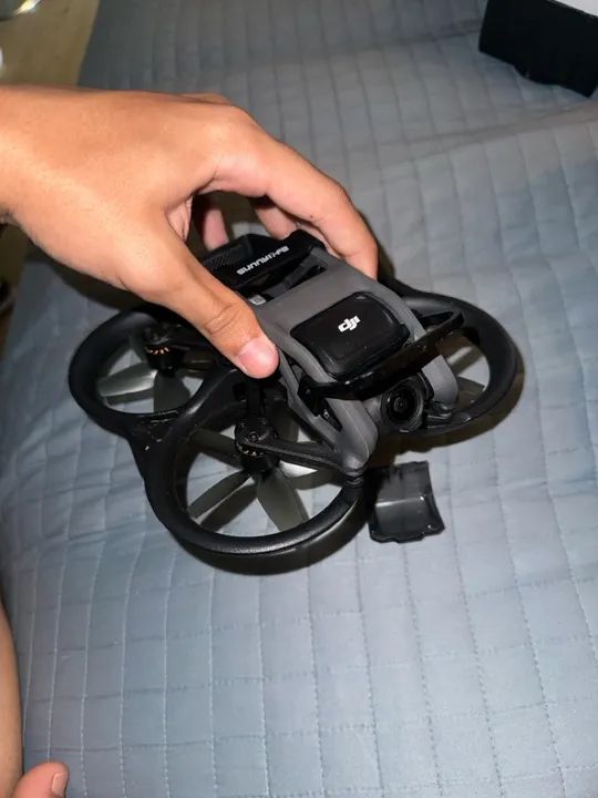 Drone Dji Avata Pro View 4k Combo Óculos Goggles 2 Motion 2