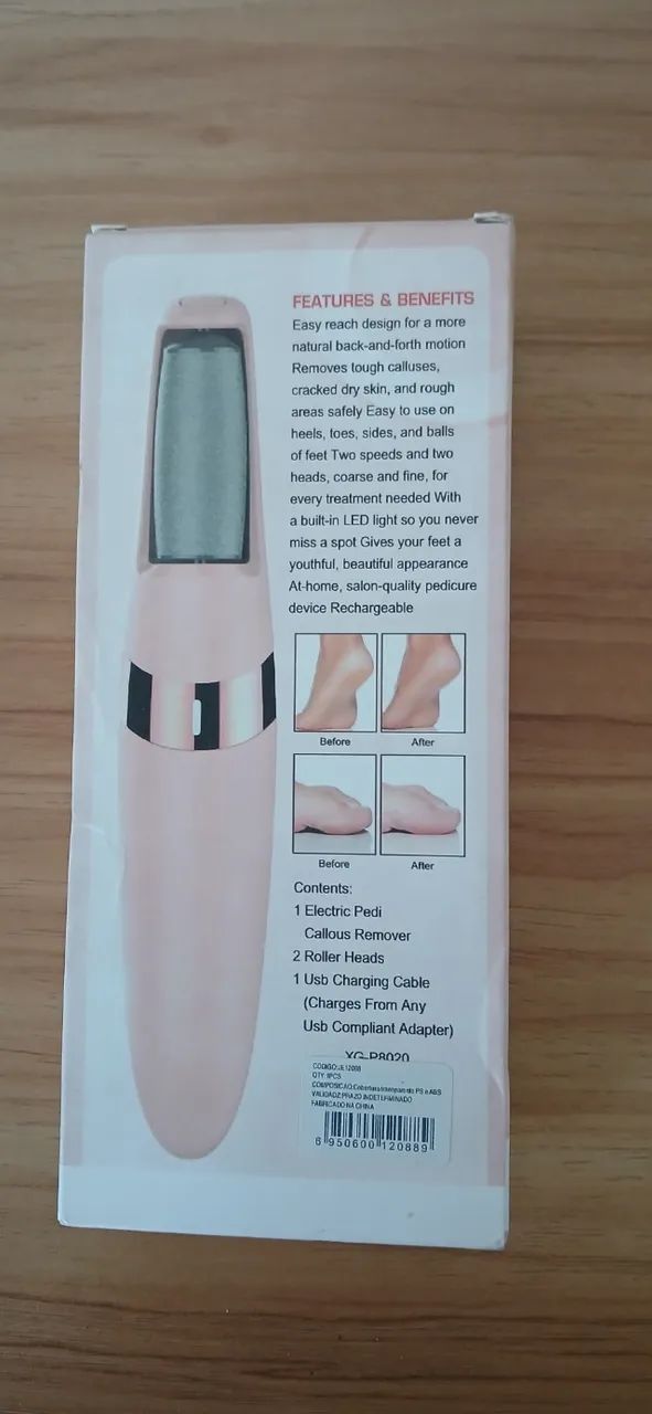 Lixa de Pé Elétrica - Electric Pedi - Foto 2