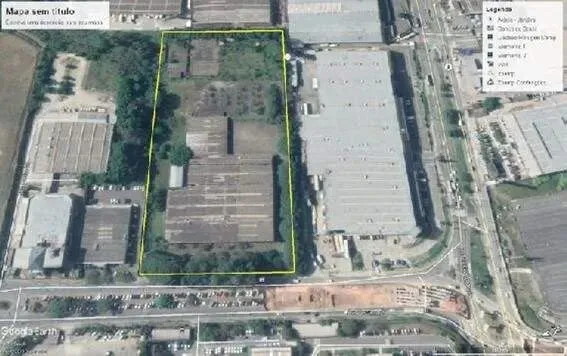 GALPÃO INDUSTRIAL PARA LOCAÇÃO EM ALPHAVILLE - BARUERI SP