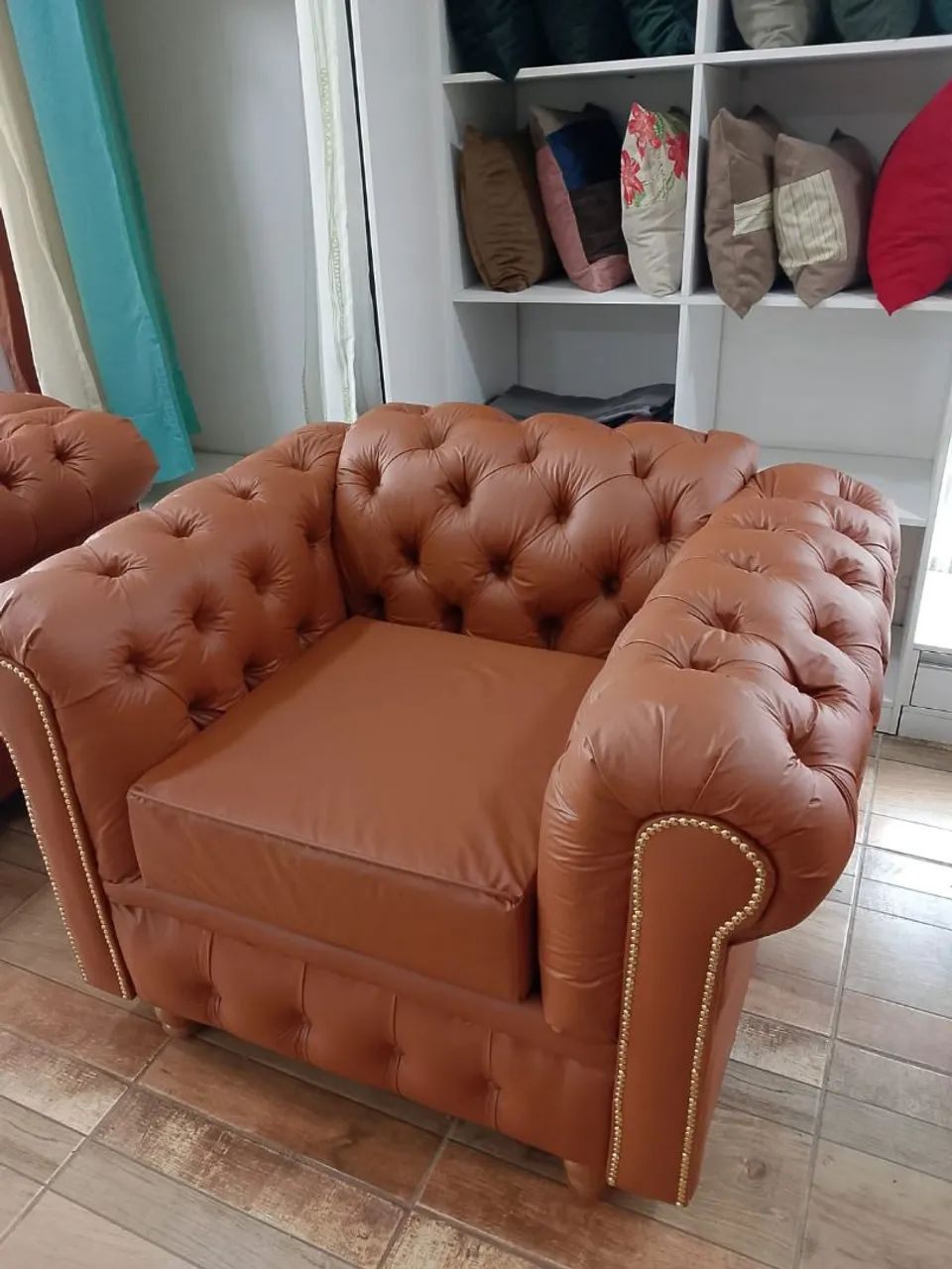 Sofa chesterfild  - Foto 2