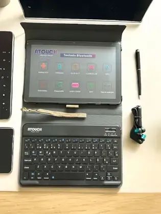 Tablet Atouch SE Pro 6GB RAM 128GB - Foto 4