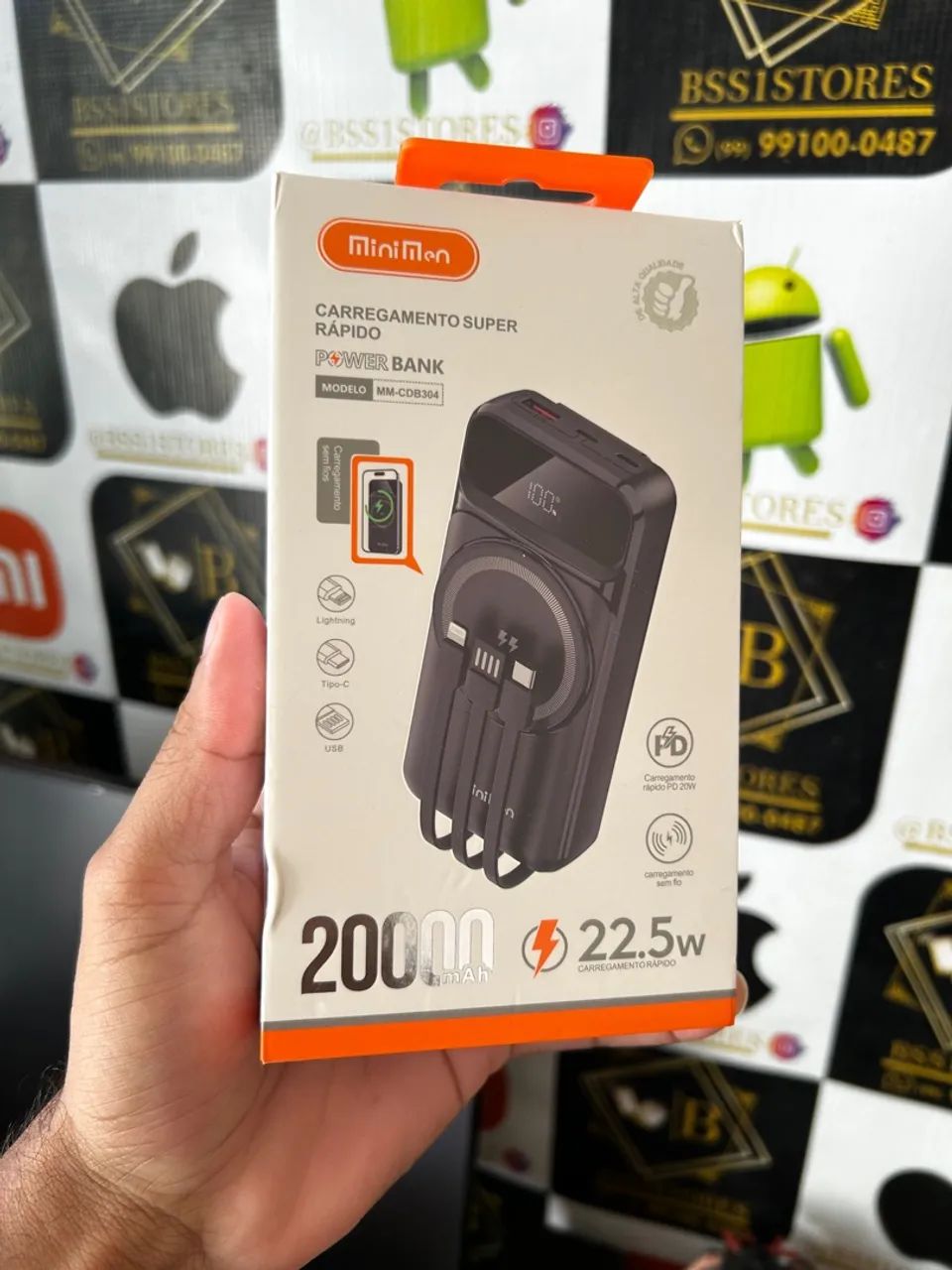 Power Bank 20000ahm - Foto 2