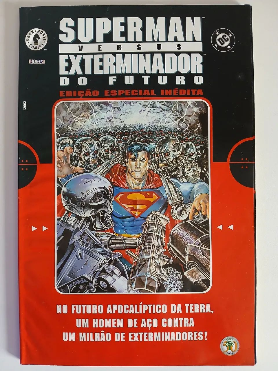 Superman vs Exterminador do Futuro
