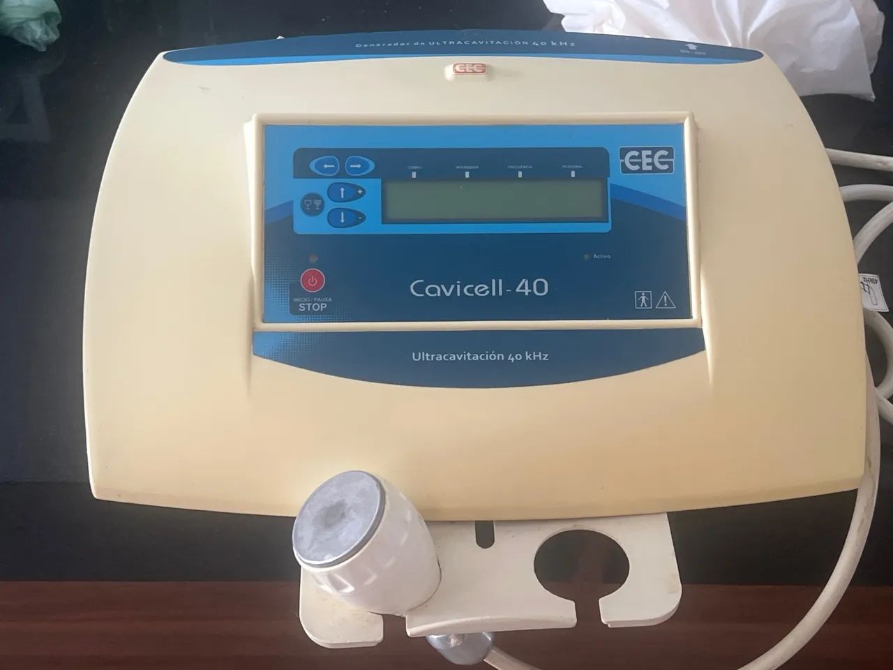 Aparelho de Ultracavitação Cavicell-40 40KHz aceito troca em game 