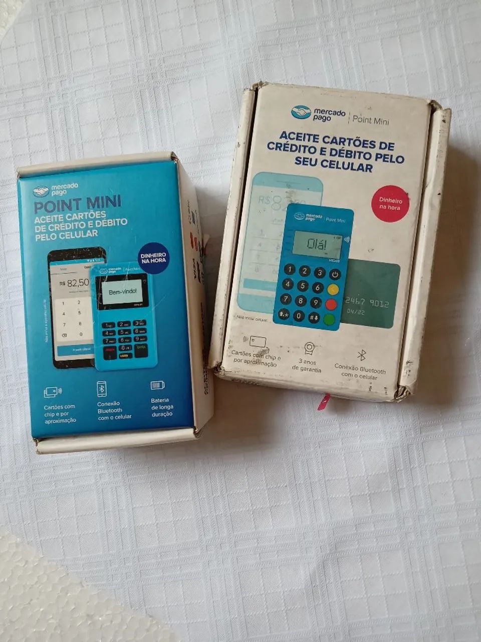 Máquina de Cartão de Crédito e Débito - Mercado Pago - Foto 3