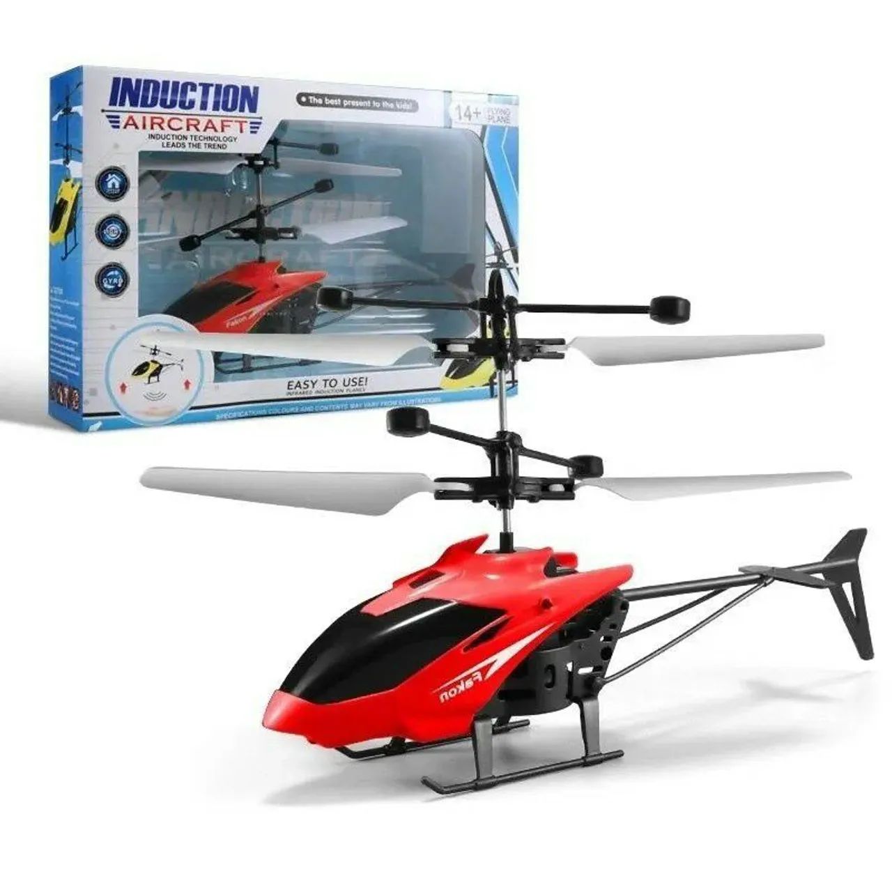 Helicóptero de Indução - Brinquedo para Crianças! - Foto 5