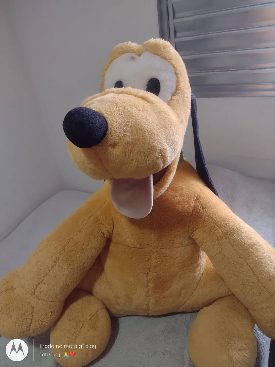 Vendo lindo Pluto de pelúcia 75 cm para retirar em Sorocaba  - Foto 4