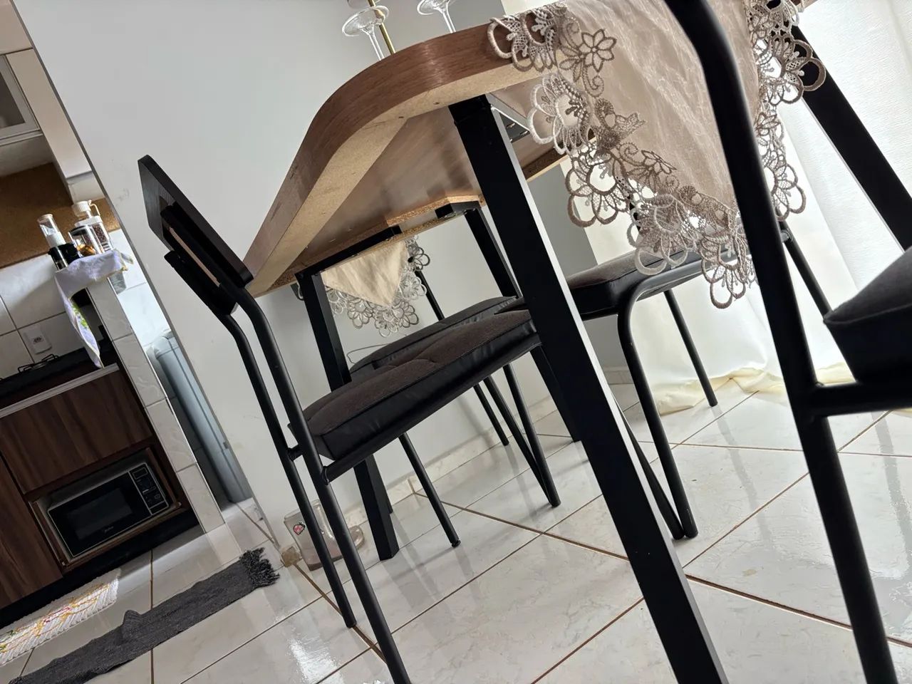 Mesa 4 Cadeiras  - Foto 5