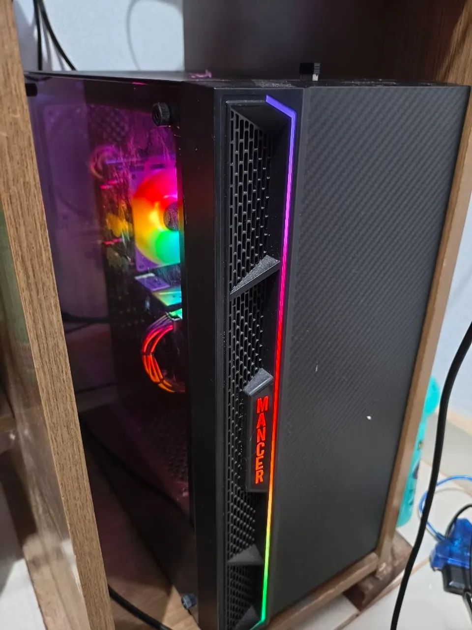 Pc gamer completo roda tudo  - Foto 4