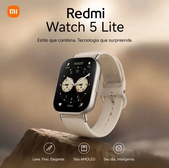 SMARTWATCH REDMI WATCH 5 LITE - Foto 2