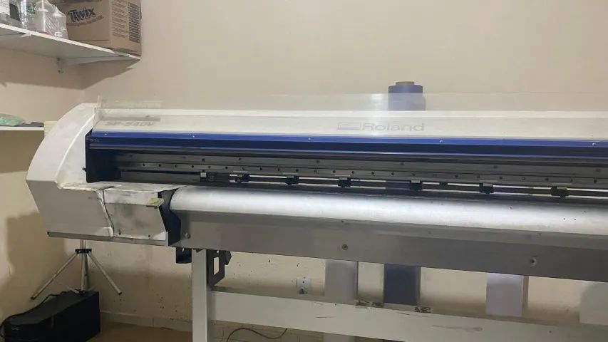 Plotter Roland SP540V Impressão e recorte digital