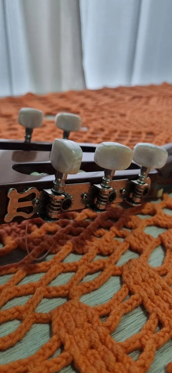 Violão Clássico Nylon Crafter impecável!  - Foto 2
