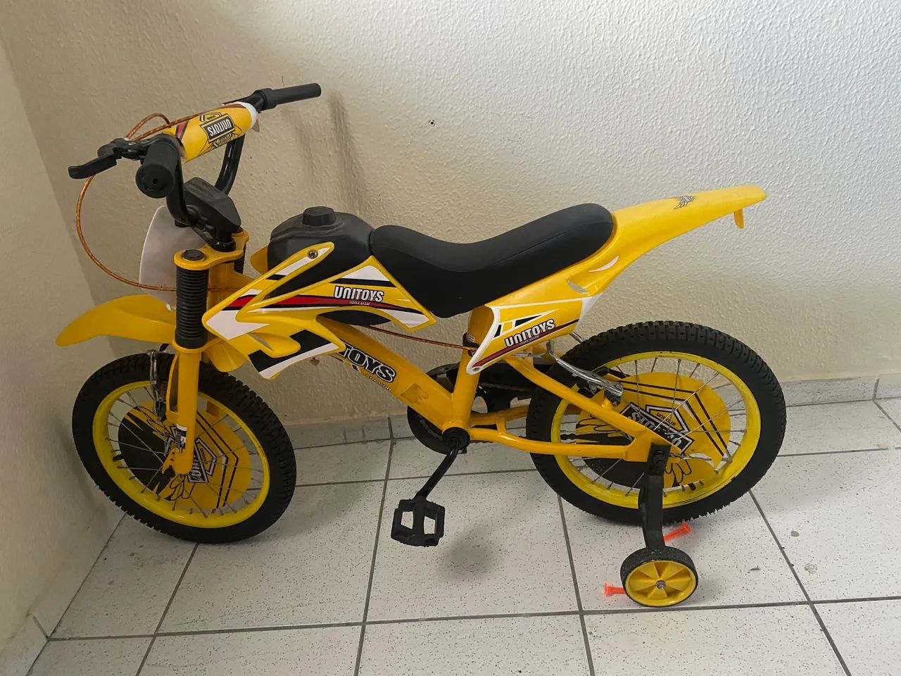 Bicicleta infantil masculina