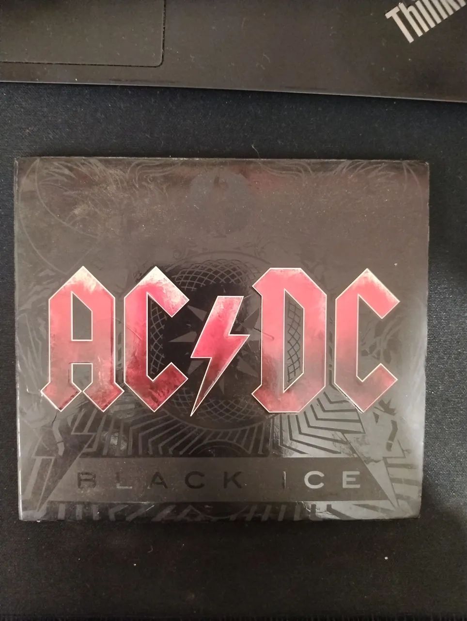 CD ACDC Black Ice 