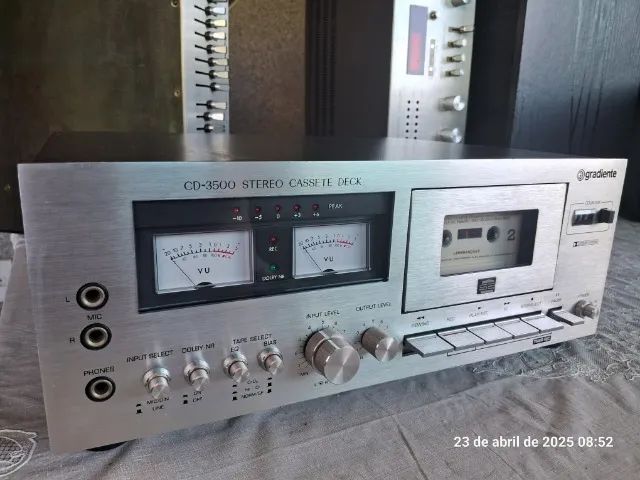Tape Deck Gradiente CD-3500 - Foto 2