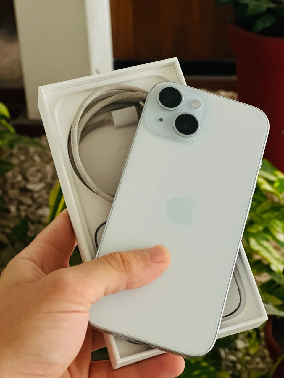 iPhone 15 128GB - 08 meses de uso! - Foto 2