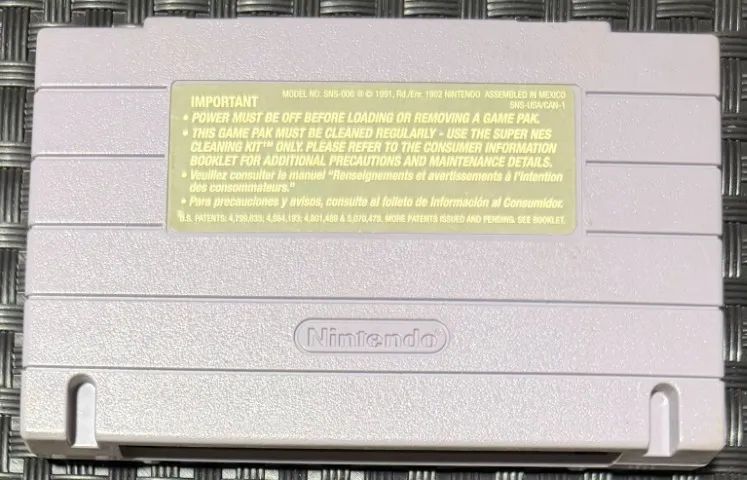 BATTLETOADS & DOUBLE DRAGON SNES ORIGINAL * PCB ORIGINAL NINTENDO * LABEL ORIGINAL * TRADW - Foto 4