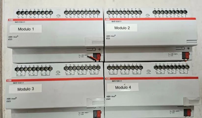 Automação Protocolo KNX ABB - Foto 3