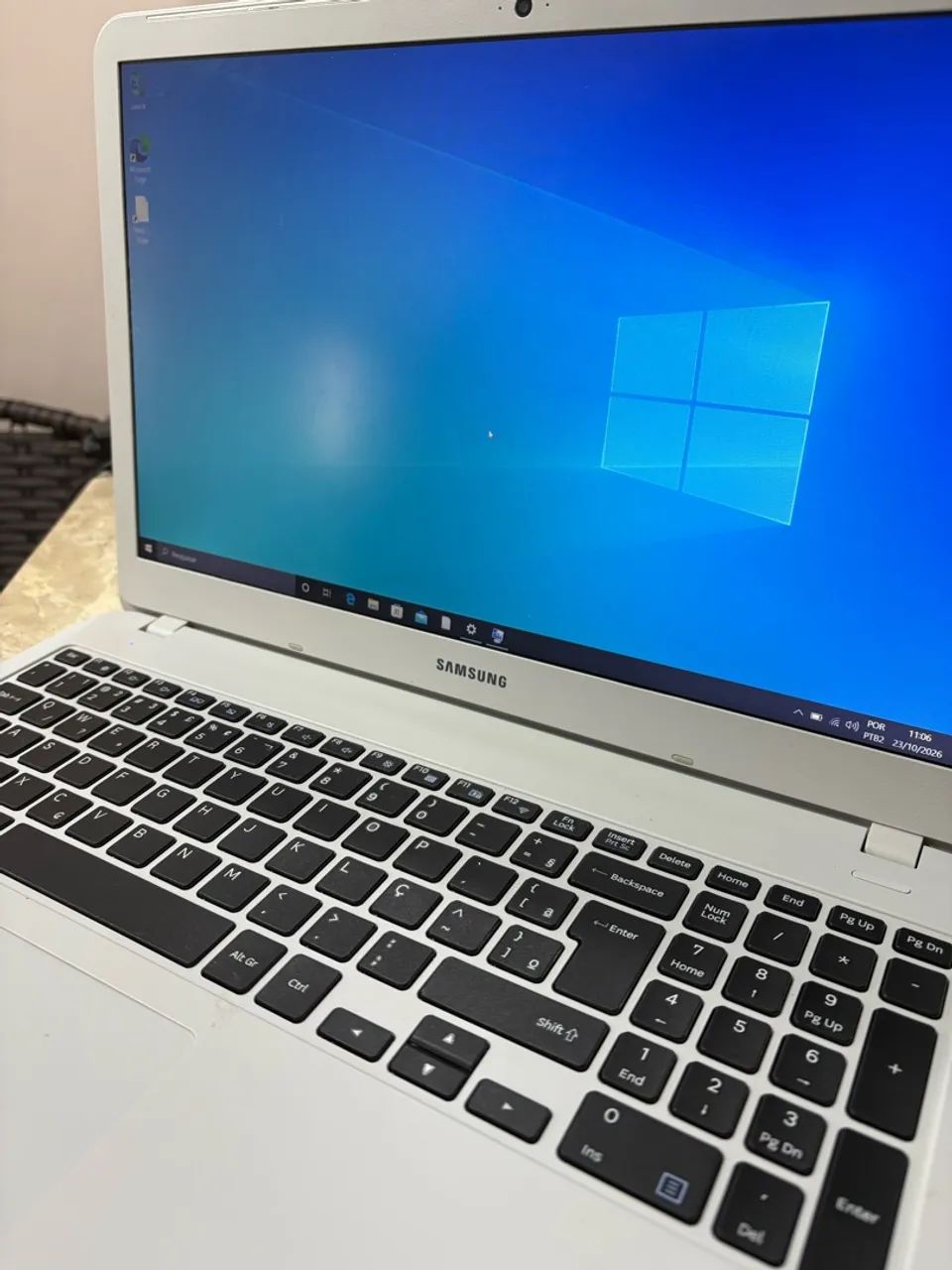 Notebook Samsung Intel Core i3 - Muito conservado