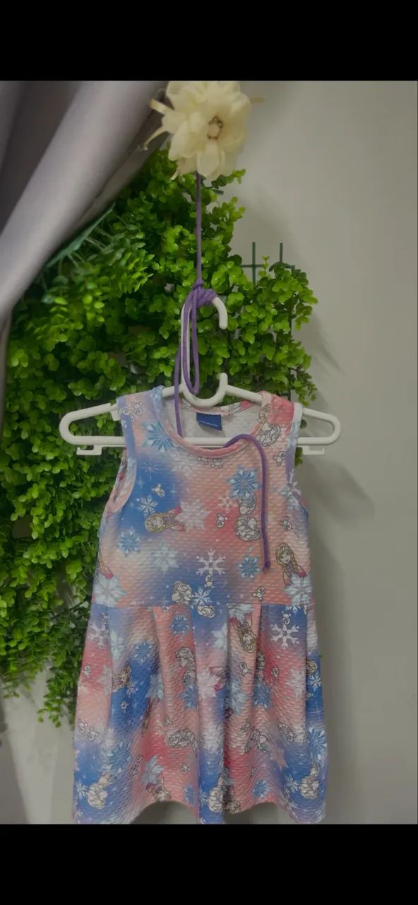 Vestidos Menina 1 ano - Foto 5