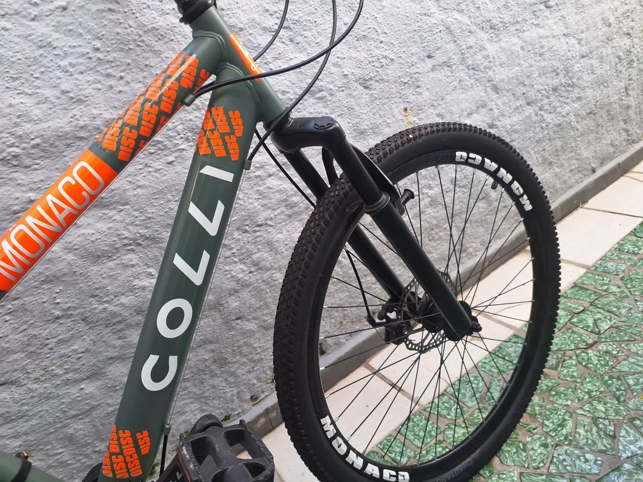 Bicicleta Colli Monaco aro 26  - Foto 2