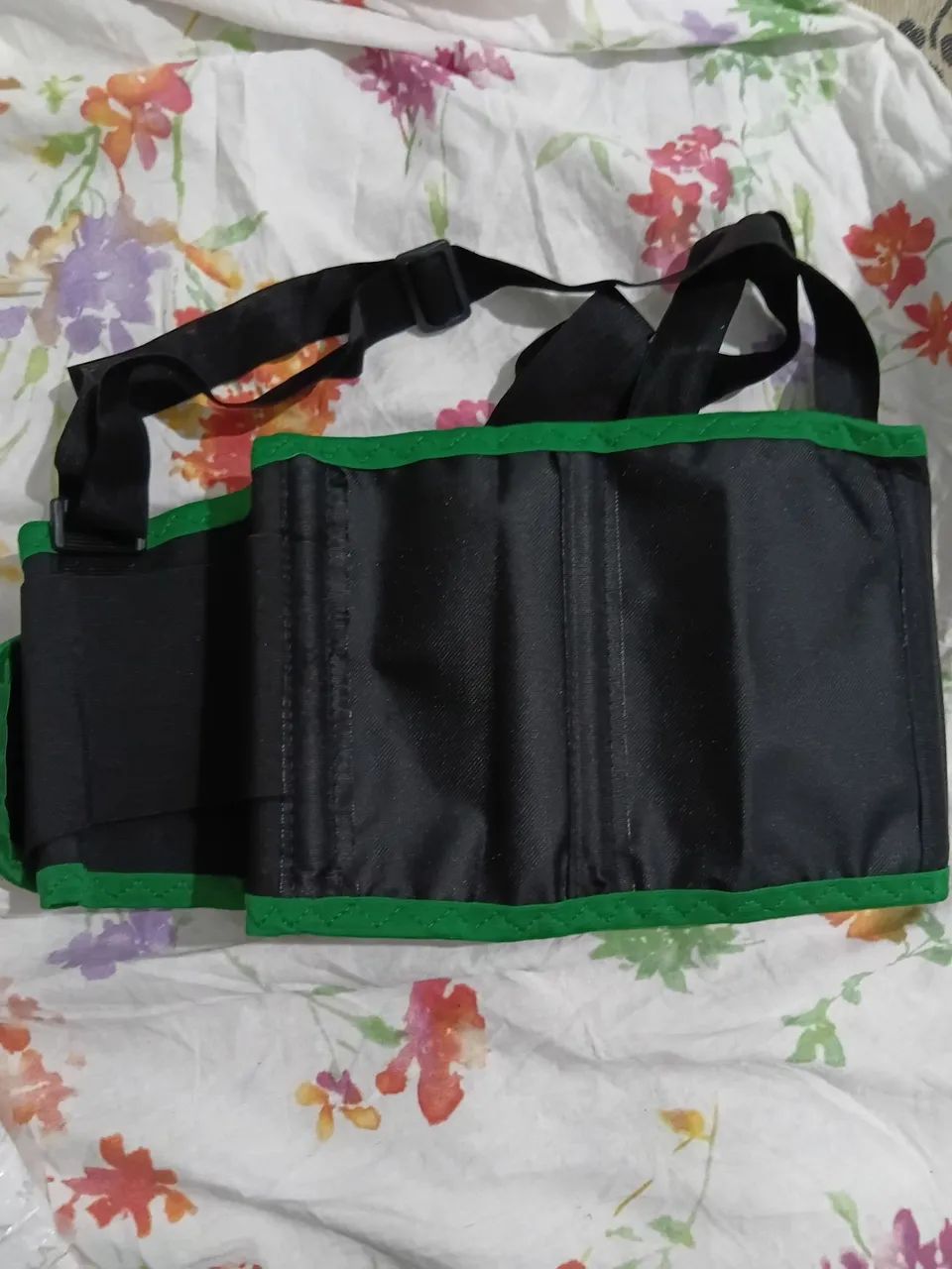 Proteçao ergonomixa abdominal
