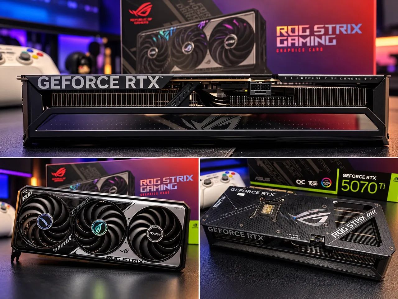 Rtx 5070 ti - Rog Strix  - Foto 3