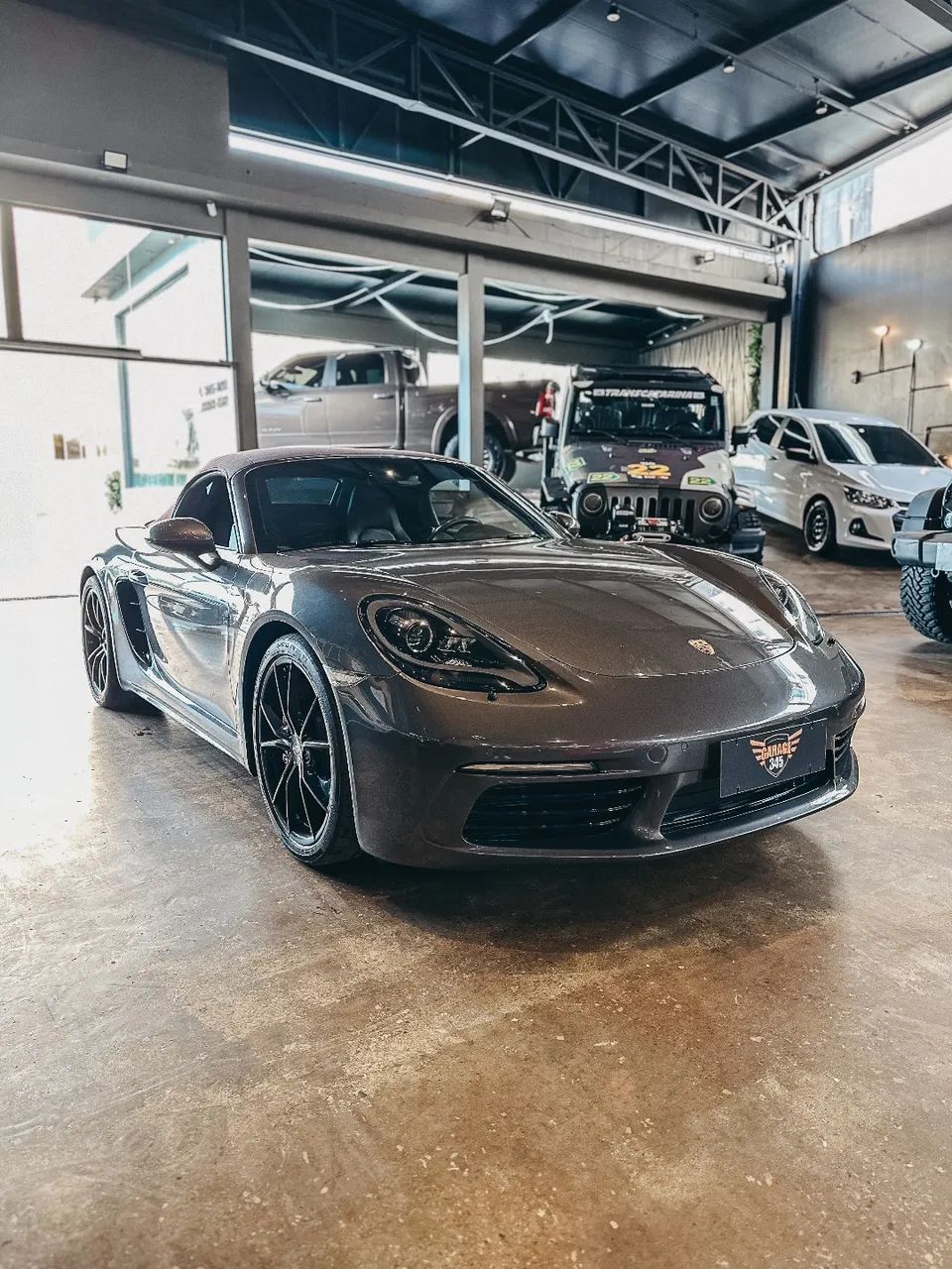 Porsche Boxster S 2017