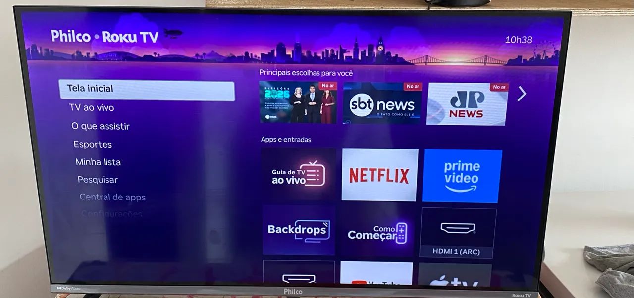 Smart Tv 32 polegadas 