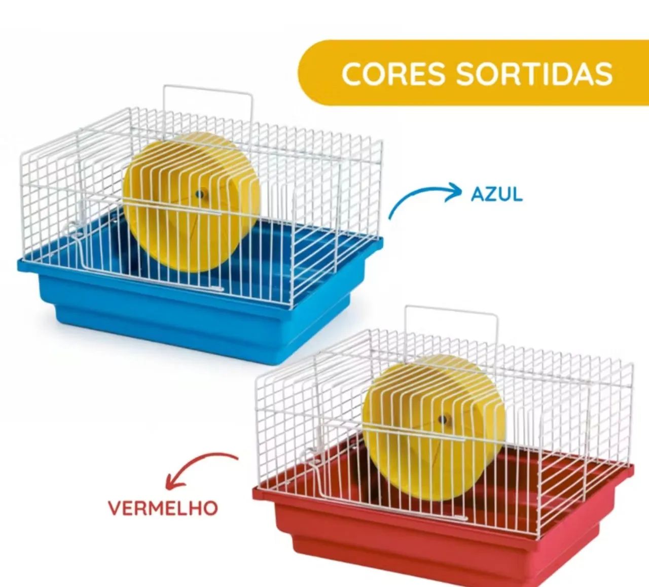 Kit Hamster Anão russo  - Foto 3