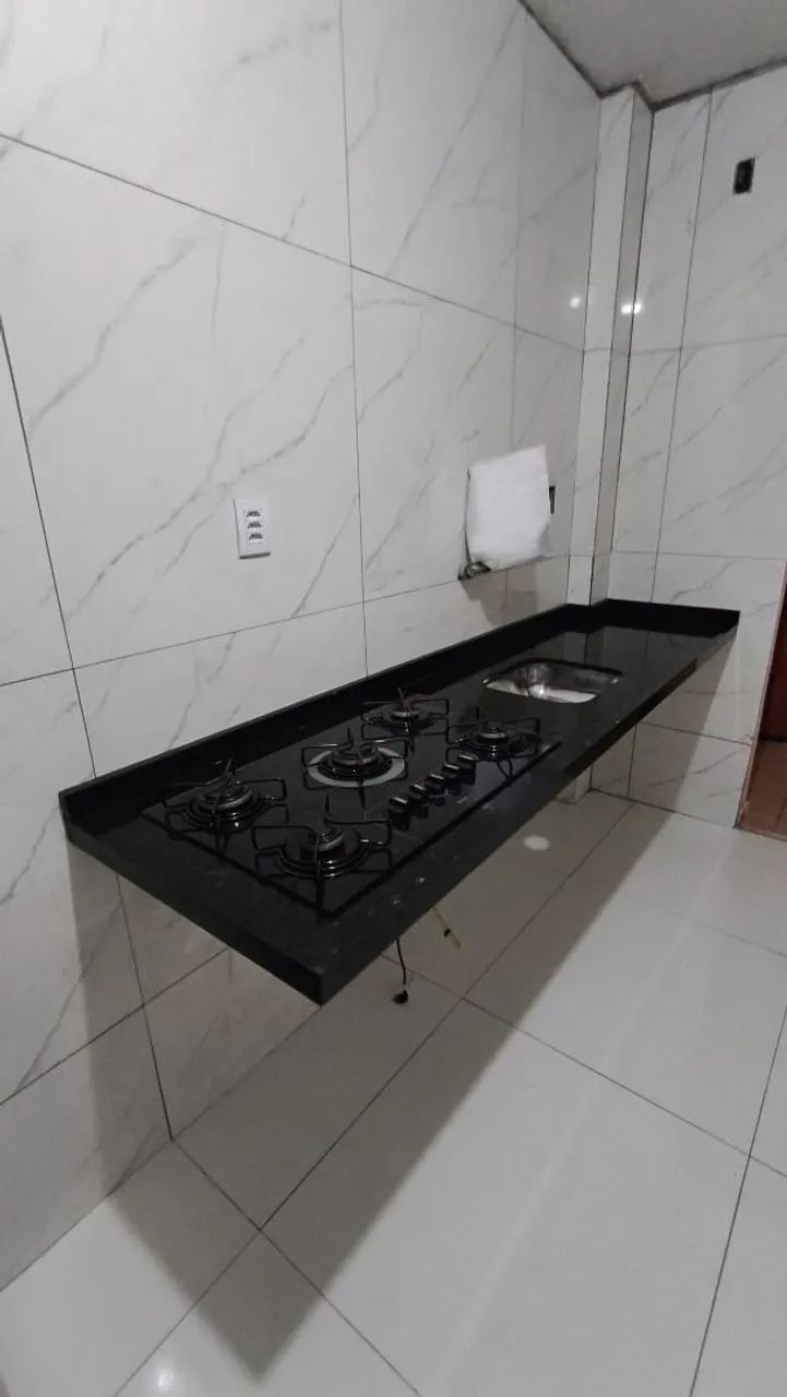 Bancadas de granito e mármore 