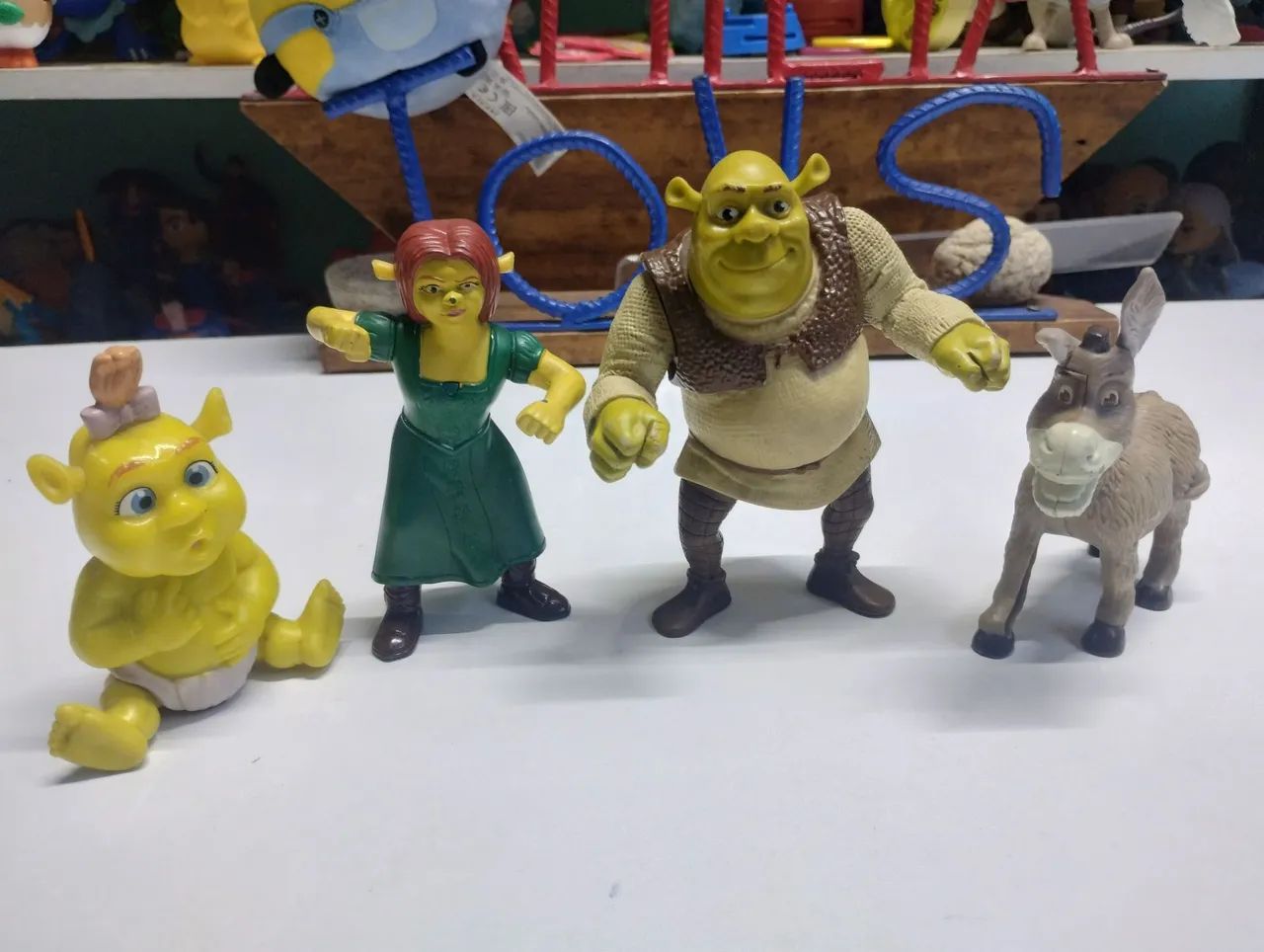 Sherek personagens unidade  - Foto 2